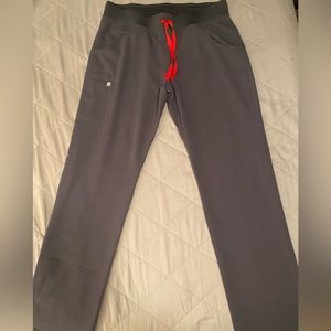 Figs Kade scrub pants-charcoal